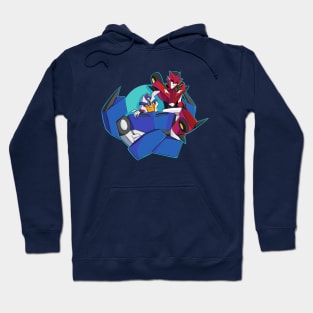 Animated Style Knock Out and Breakdown Hoodie